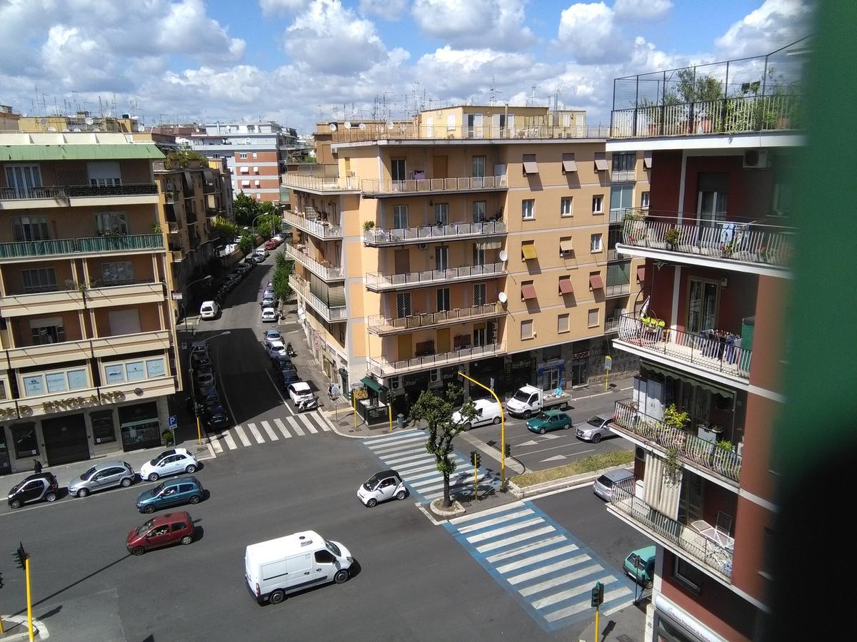 B&B Attico Aurelio Roma Esterno foto