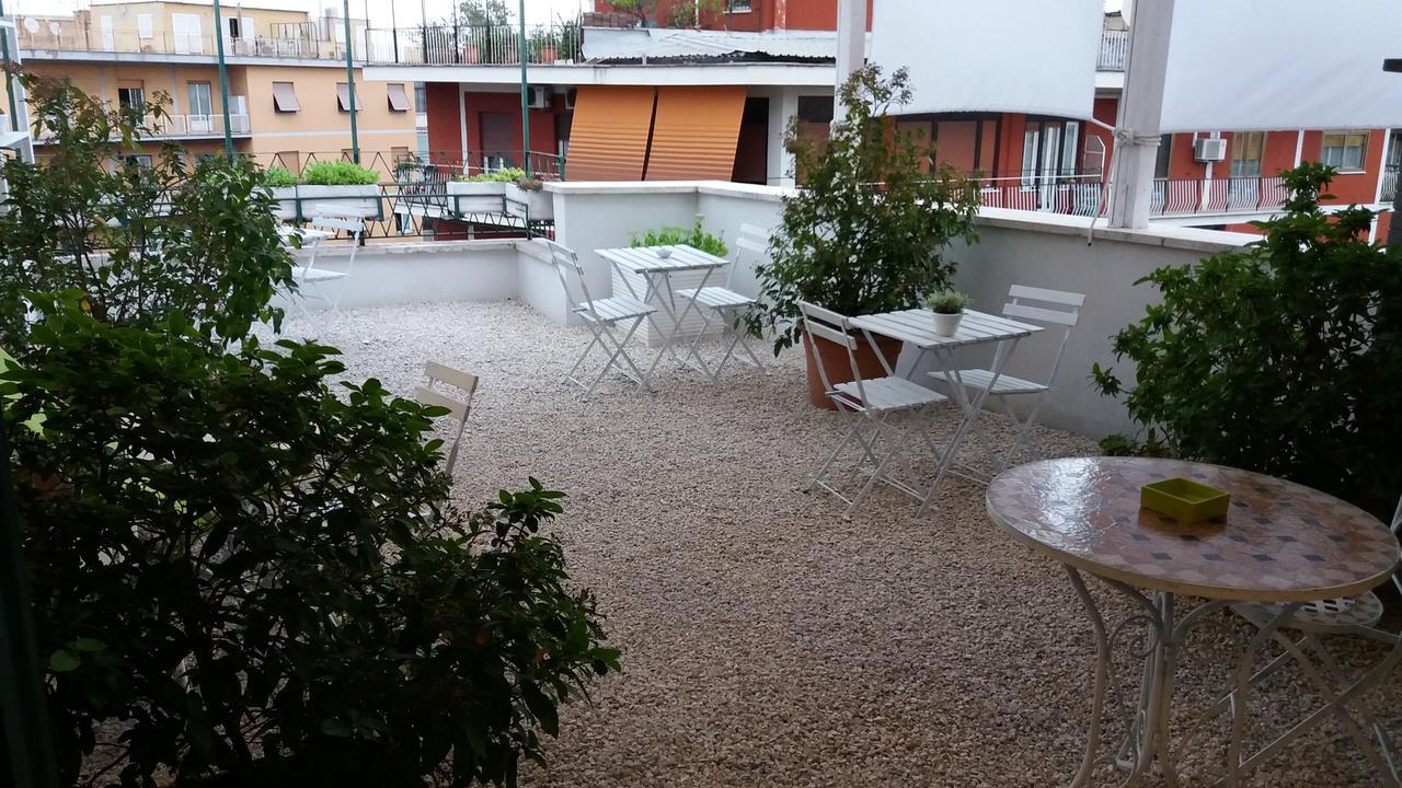 B&B Attico Aurelio Roma Esterno foto