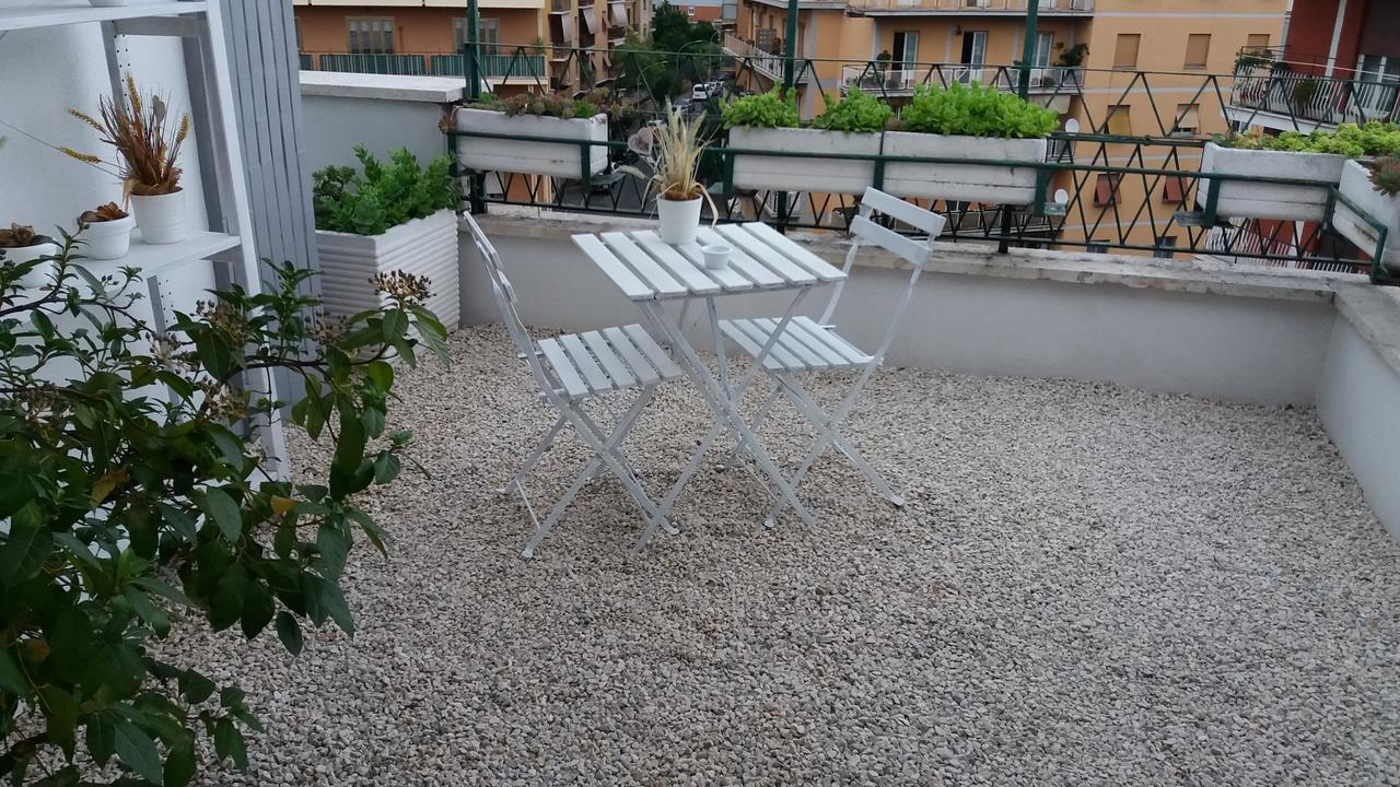 B&B Attico Aurelio Roma Esterno foto